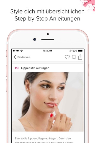Eve - High-Quality Beauty Tutorials for Makeup and Hair screenshot 3