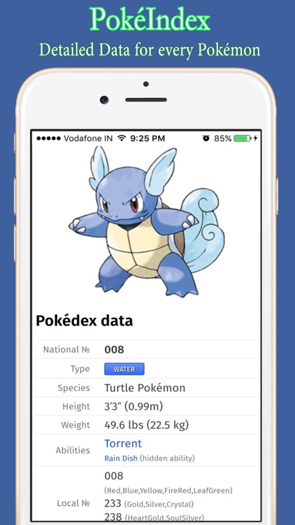 PokeIndex (Most Detailed Info for Pokemon Go) screenshot-3