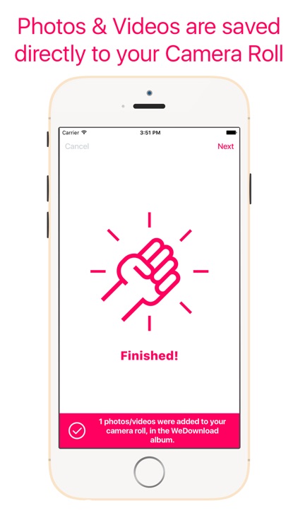 WeDownload for WeTransfer screenshot-3