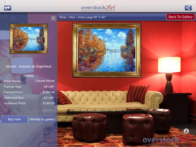 overstockArt.com Oil Paintings HD