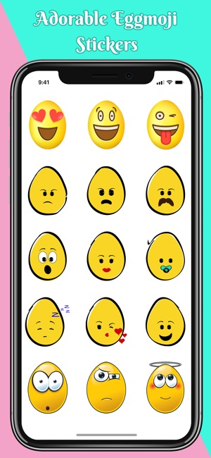 Egg Emojis(圖3)-速報App