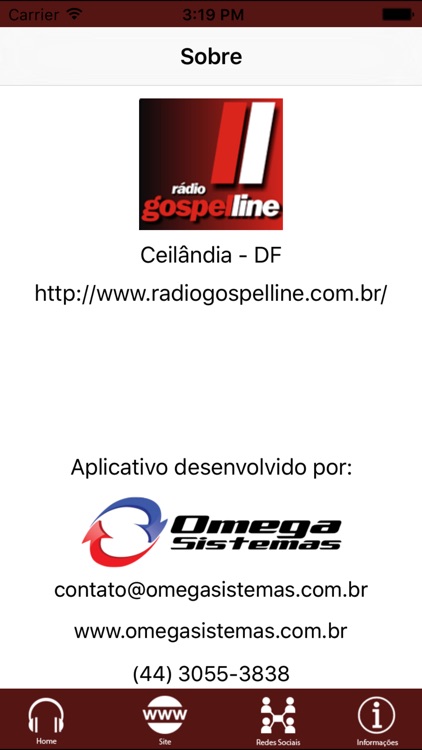 Rádio Gospel Line screenshot-4