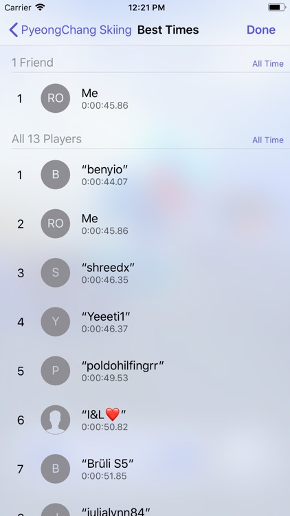 Alpine Skiing Chamionship screenshot-3