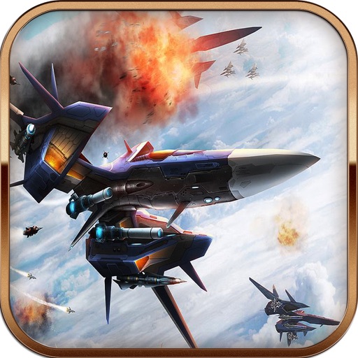 Air Fighter World Air Combat Icon