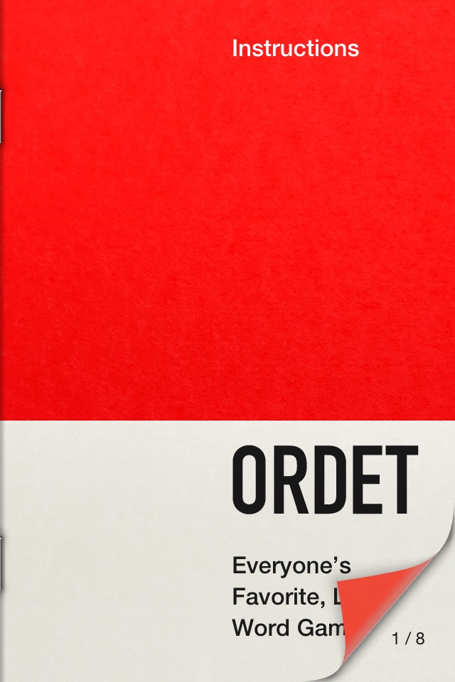 Ordet: Everyone’s Favorite, Little Word Game screenshot 3