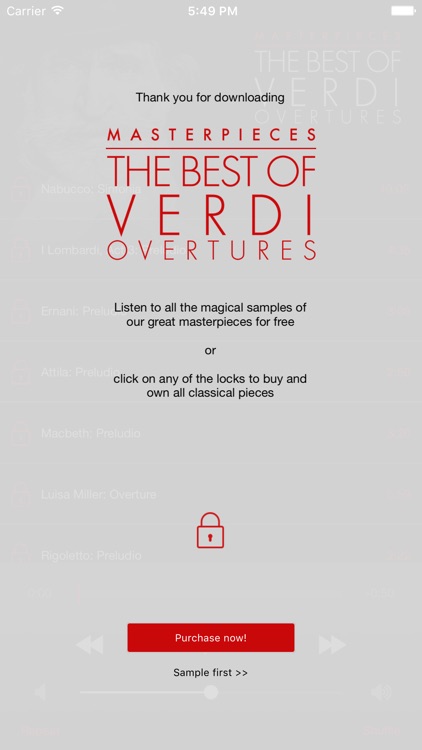 Verdi: Overtures