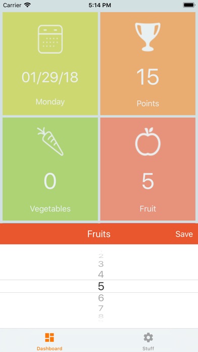 Fruit and Veggie Challenge screenshot 2