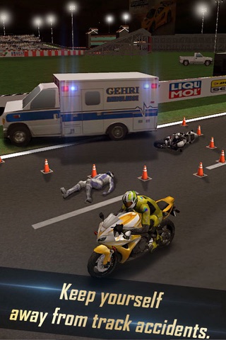 Sports Bike Racing - Most Wanted Circuit Race 2016 screenshot 2