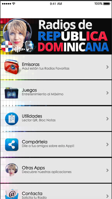 How to cancel & delete Emisoras Dominicanas from iphone & ipad 1