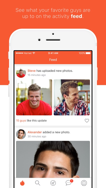 Hornet – The Gay Social Network screenshot-3