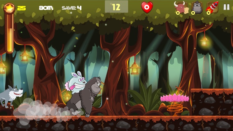 Game of Fun Aliens keep away screenshot-4