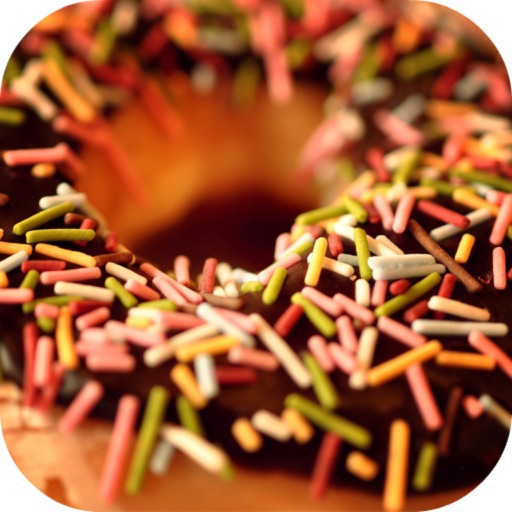 Chocolate Doughnuts Icon