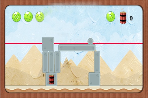 Puzzle Bomb Buildings - Challenge Your IQ!!! The Funnest Physics Game screenshot 3