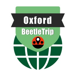 Oxford travel guide and offline city map, Beetletrip Augmented Reality England Metro Train and Walks