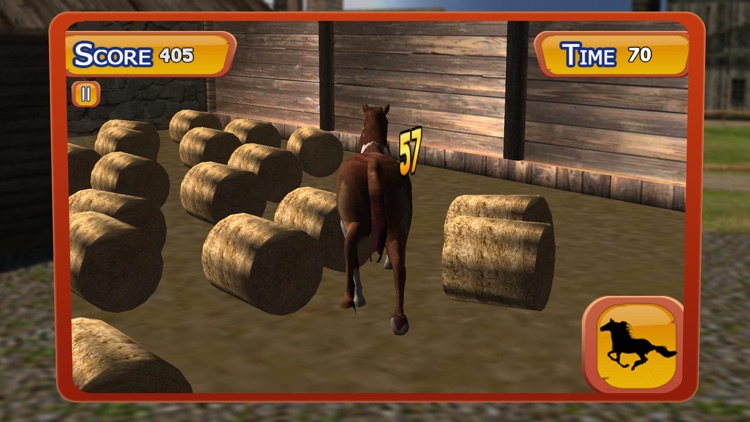 My Angry Wild Horse Attack – Survival Simulator 3D screenshot-3
