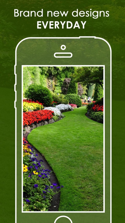 1000+ Yard & Garden Landscaping Design Ideas screenshot-4