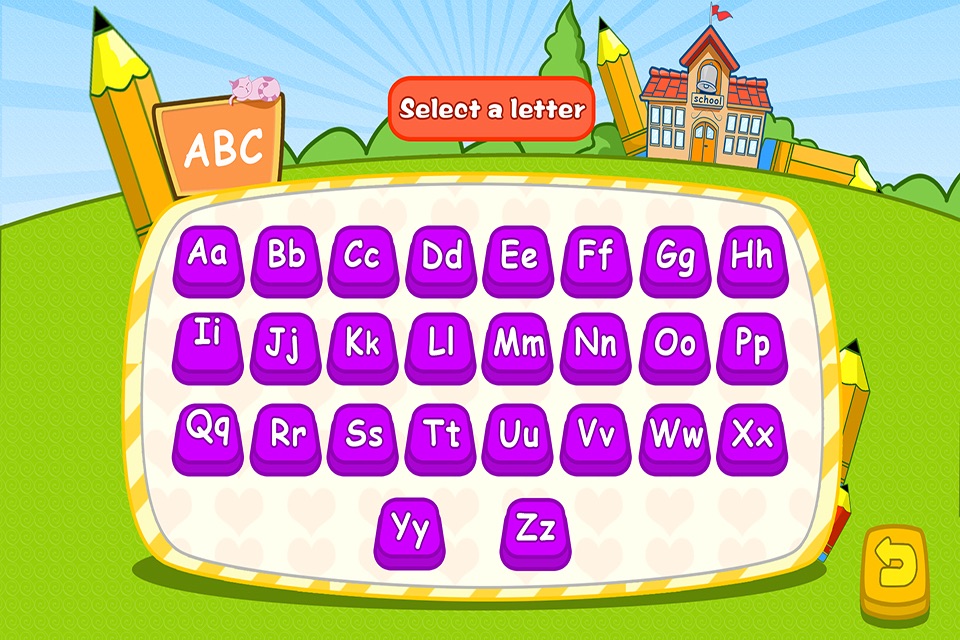 Alphabet English ABC Writing screenshot 2