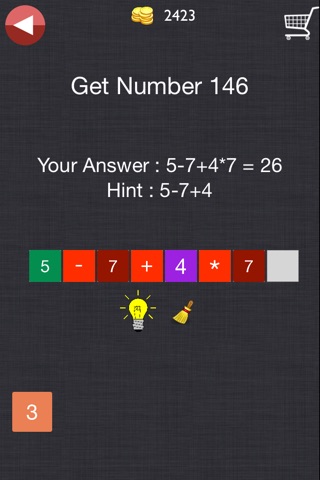 Math Puzzles Pro - exciting math game screenshot 3