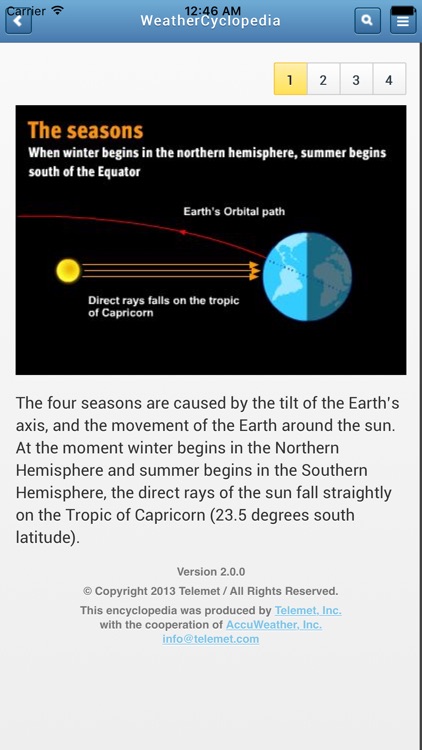 AccuWeather WeatherCyclopedia™ screenshot-4
