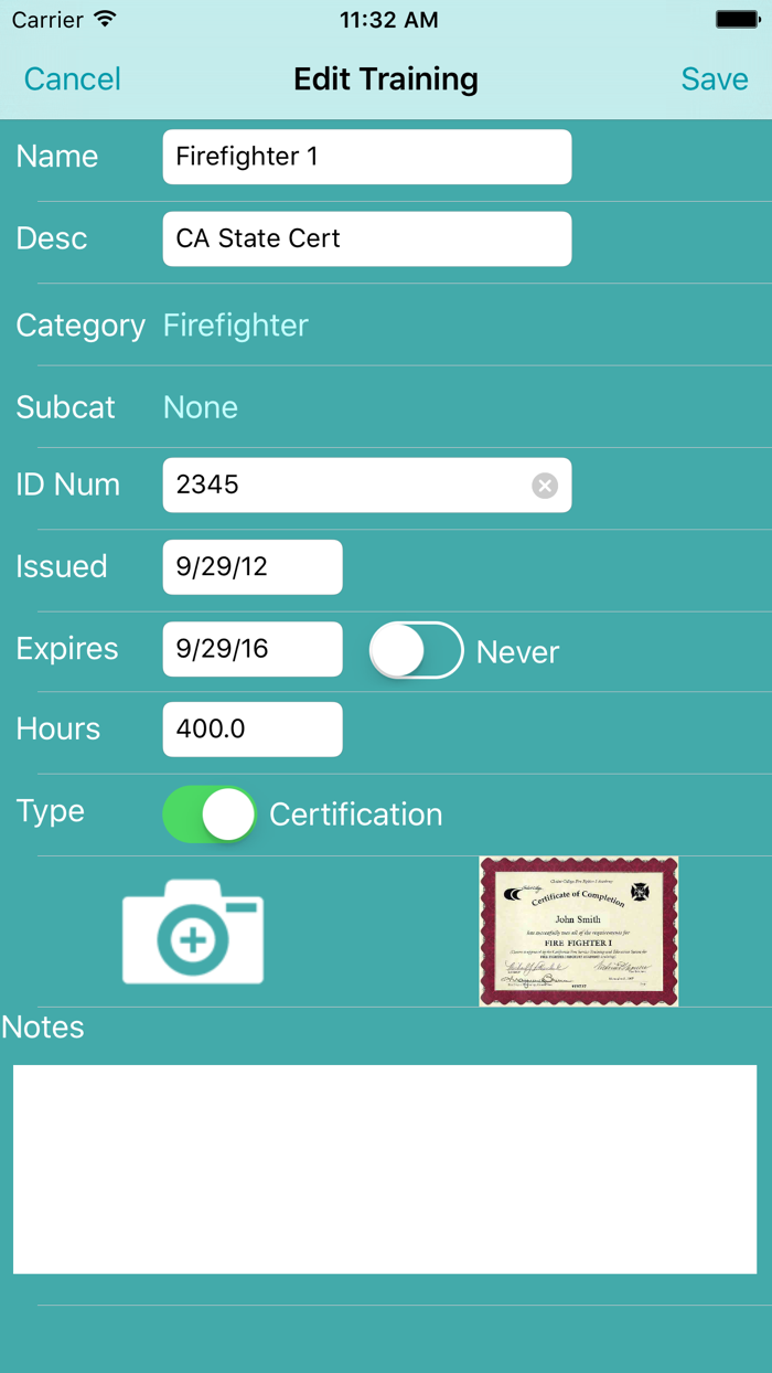 Track Your Certifications and CEs