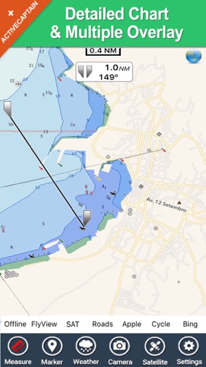 Cape Verde Islands charts GPS map Navigator(圖1)-速報App