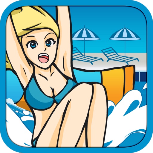 A Waterslide Surfers Extreme - Cool Water Slide Wave Game iOS App