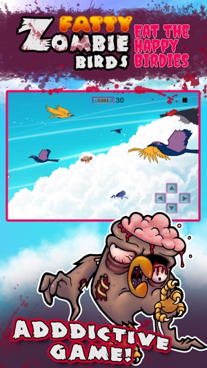 Happy Zombie Birds: Eat the Fatty Birdies(圖3)-速報App