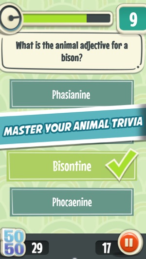 Quiz Owl's - Animal Trivia(圖2)-速報App