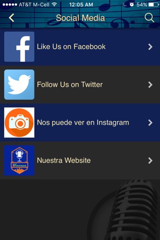 RadioRPresencia screenshot 4