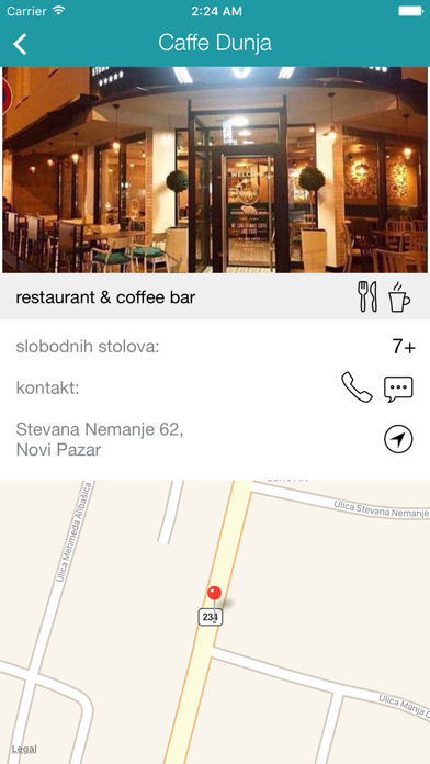 How to cancel & delete Kafići i Restorani - CaffeTouch from iphone & ipad 2