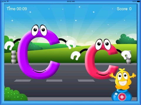 Roadway Course with Letter Cc screenshot 2