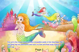 Game screenshot Little Mermaid - Interactive Book iBigToy apk