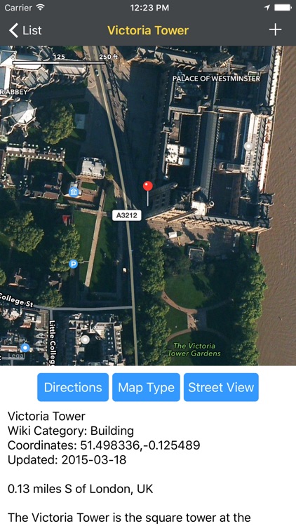 WikiPal UK - Offline Wikipedia Places