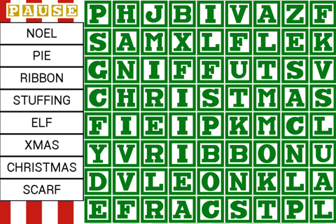 Word Owls WordSearch Christmas - náhled