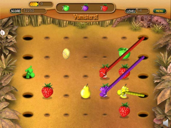 Snakes Stretch for Fruits - highly addictive puzzle time management gameのおすすめ画像4