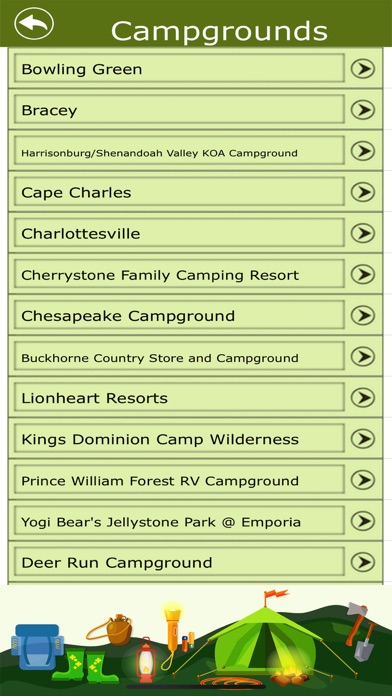 Virginia Campgrounds & Trails screenshot 3