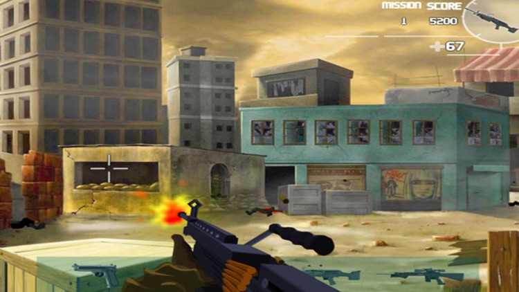 City Attack:Sniper Shooting screenshot-4