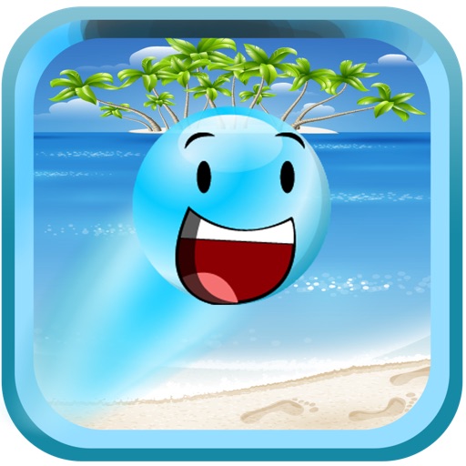 Bubble Bounce Blitz: Puddle Jump - Super Addictive Bouncing Game (Best free kids games) Icon