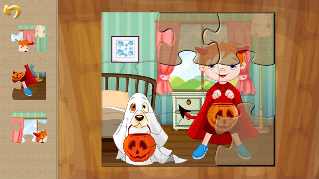 Halloween Puzzle Game for Kids(圖3)-速報App