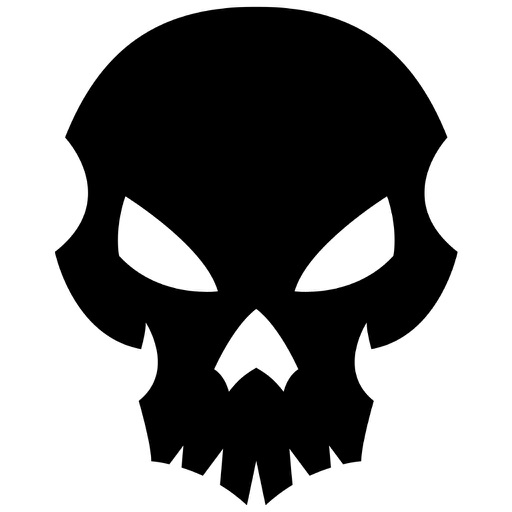 Skulls Stickers for iMessage iOS App
