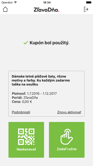 ZľavaDňa QR skener(圖4)-速報App