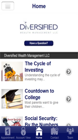 Diversified Wealth Management LLC(圖2)-速報App