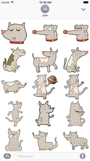 Dogs! The DoodleBomb Collection(圖2)-速報App