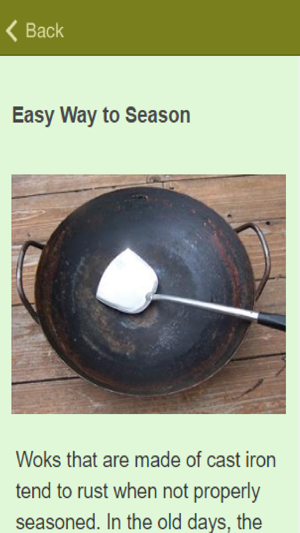 How To Season A Wok(圖1)-速報App