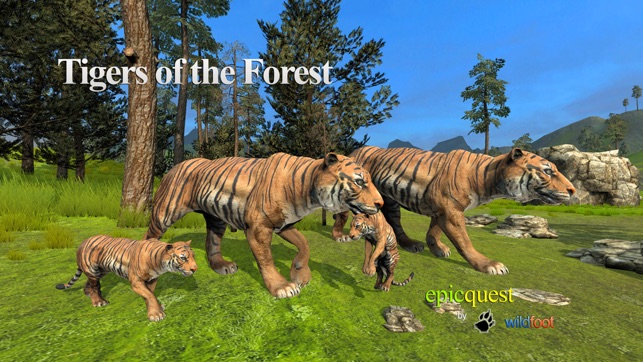 Tigers of the Forest(圖1)-速報App