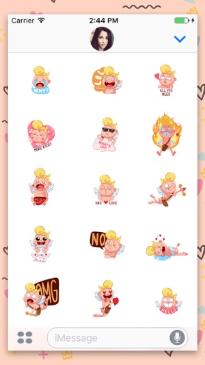 Animated Love Cupid Stickers(圖3)-速報App