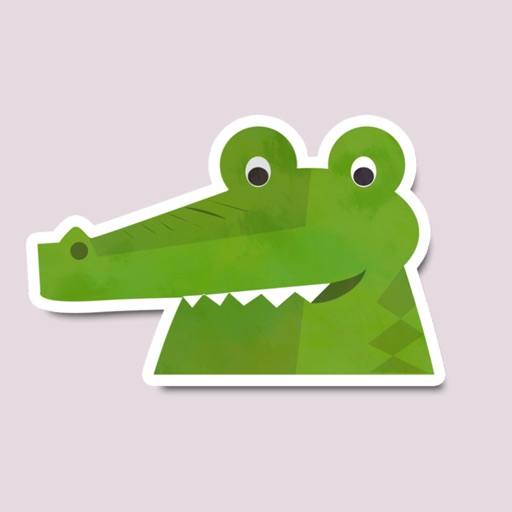 Zoo Animals Sticker Pack iOS App