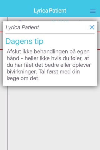 Lyrica Patient screenshot 3