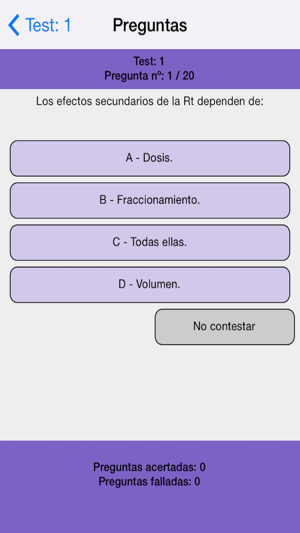 Radioterapia Test(圖2)-速報App