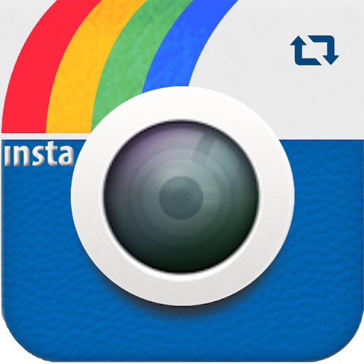 Repost for Instagram Easily-Reshare Pics and video icon